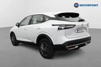 Nissan Qashqai Acenta Premium Manual Petrol SUV - Stock Number (1651811) - Passenger side rear corner