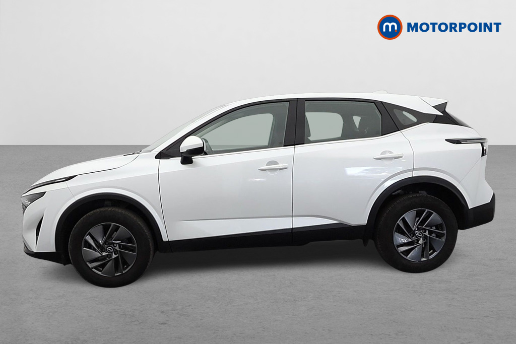 Nissan Qashqai Acenta Premium Manual Petrol SUV - Stock Number (1651811) - Passenger side
