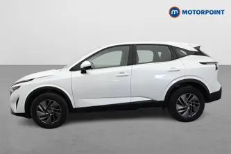 Nissan Qashqai Acenta Premium Manual Petrol SUV - Stock Number (1651811) - Passenger side
