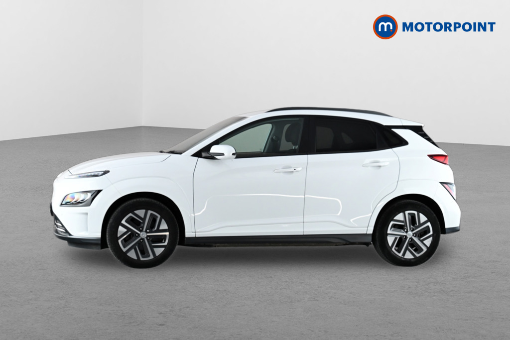 Hyundai Kona Premium Automatic Electric SUV - Stock Number (1652022) - Passenger side front corner