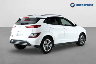 Hyundai Kona Premium Automatic Electric SUV - Stock Number (1652022) - Rear bumper