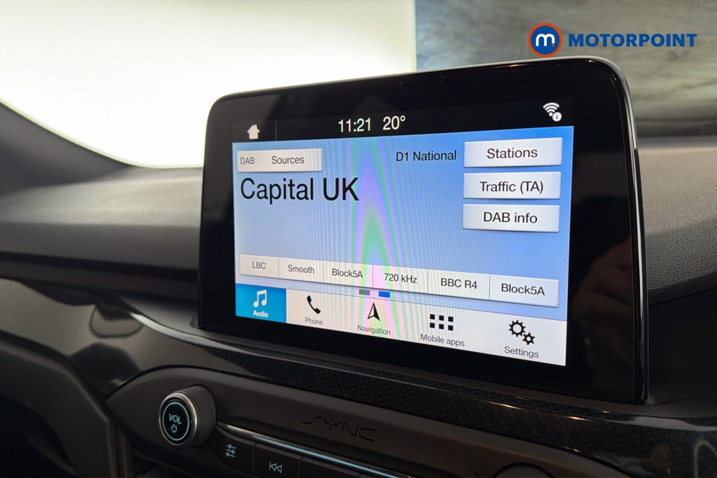 Ford Focus St-Line Automatic Petrol Hatchback - Stock Number (1652086) - 9th supplementary image