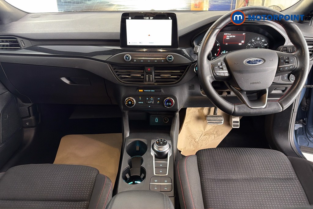 Ford Focus St-Line Automatic Petrol Hatchback - Stock Number (1652086) - 1st supplementary image