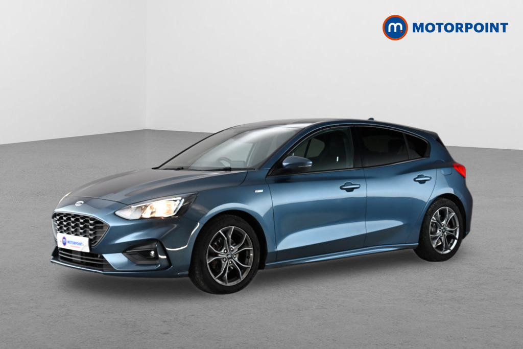 Ford Focus St-Line Automatic Petrol Hatchback - Stock Number (1652086) - Passenger side front corner