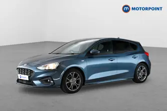 Ford Focus St-Line Automatic Petrol Hatchback - Stock Number (1652086) - Passenger side front corner
