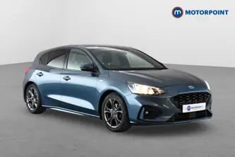 Ford Focus St-Line Automatic Petrol Hatchback - Stock Number (1652086) - Drivers side front corner