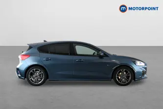 Ford Focus St-Line Automatic Petrol Hatchback - Stock Number (1652086) - Drivers side
