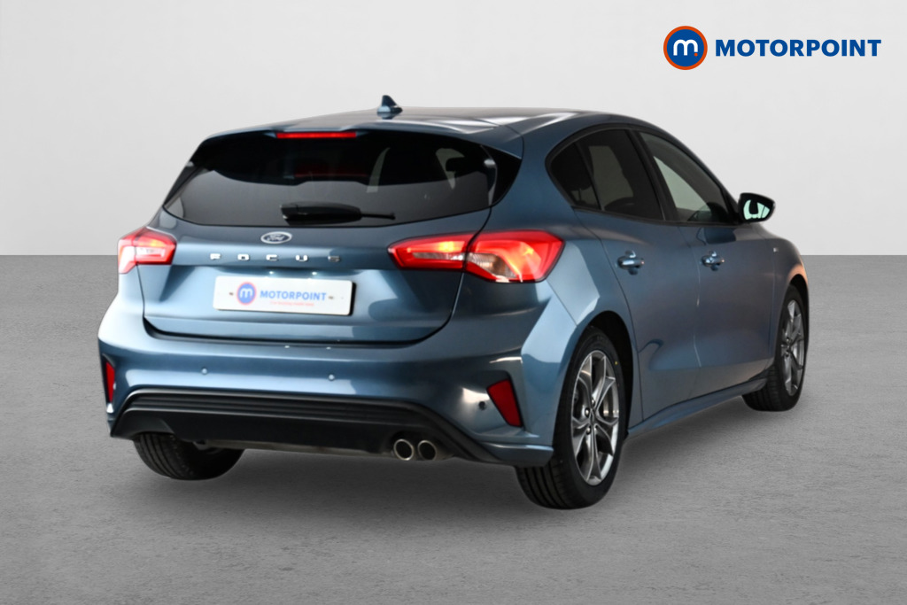 Ford Focus St-Line Automatic Petrol Hatchback - Stock Number (1652086) - Rear bumper