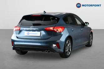 Ford Focus St-Line Automatic Petrol Hatchback - Stock Number (1652086) - Rear bumper