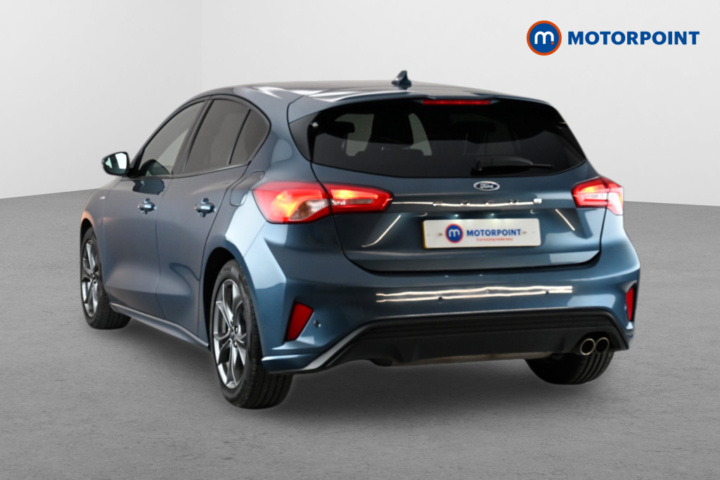 Ford Focus St-Line Automatic Petrol Hatchback - Stock Number (1652086) - Passenger side rear corner