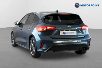 Ford Focus St-Line Automatic Petrol Hatchback - Stock Number (1652086) - Passenger side rear corner