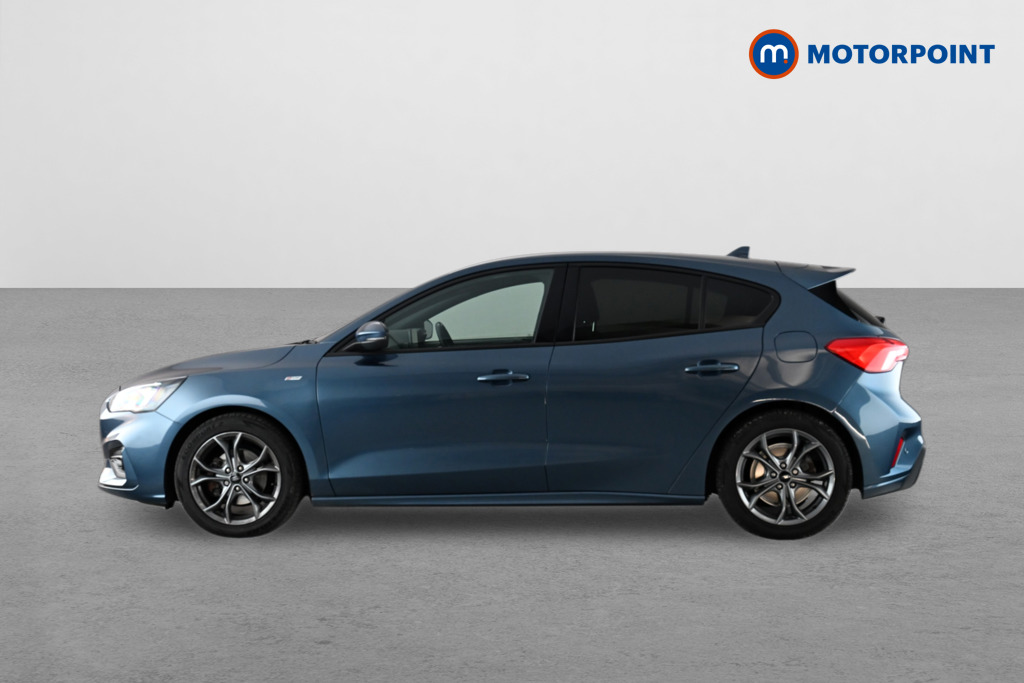 Ford Focus St-Line Automatic Petrol Hatchback - Stock Number (1652086) - Passenger side