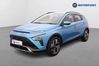 Hyundai Bayon Premium Automatic Petrol SUV - Stock Number (1652104) - Passenger side front corner