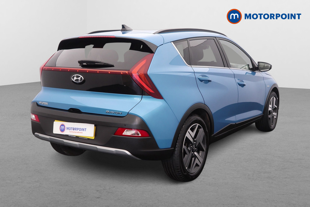 Hyundai Bayon Premium Automatic Petrol SUV - Stock Number (1652104) - Drivers side rear corner