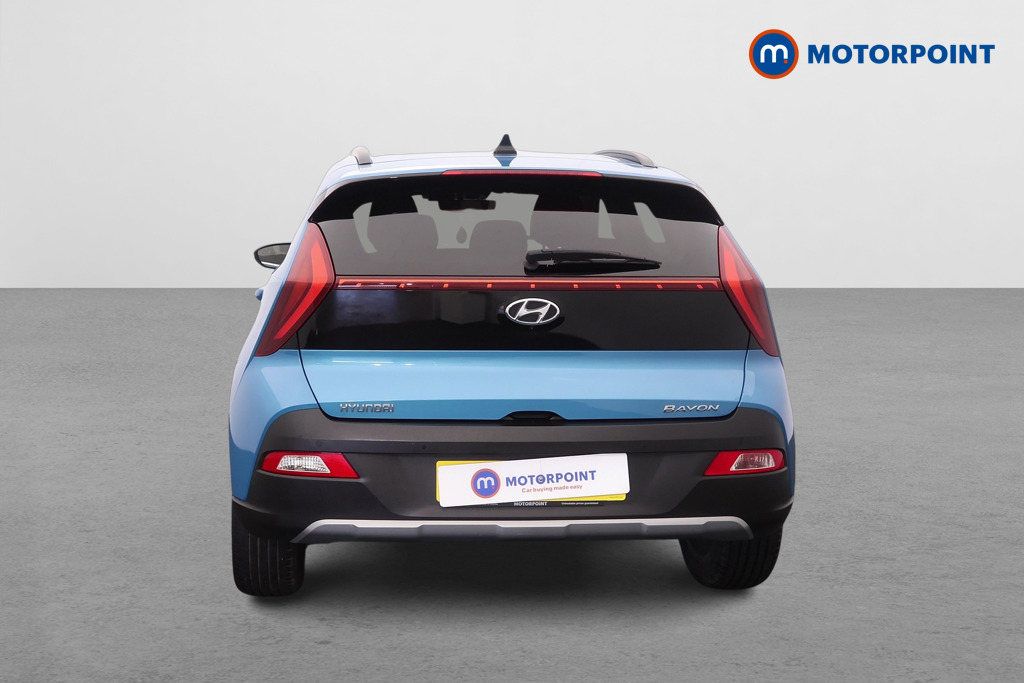 Hyundai Bayon Premium Automatic Petrol SUV - Stock Number (1652104) - Rear bumper