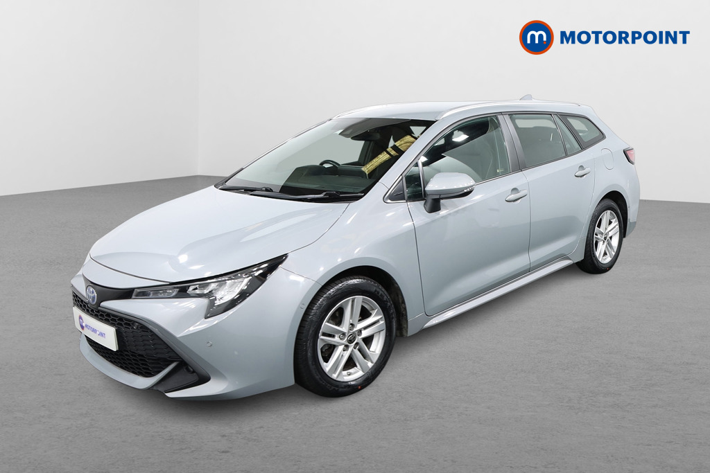 Toyota Corolla Icon Tech Automatic Petrol-Electric Hybrid Estate - Stock Number (1652288) - Passenger side front corner