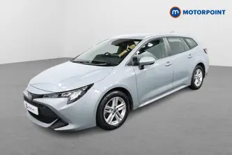 Toyota Corolla Icon Tech Automatic Petrol-Electric Hybrid Estate - Stock Number (1652288) - Passenger side front corner