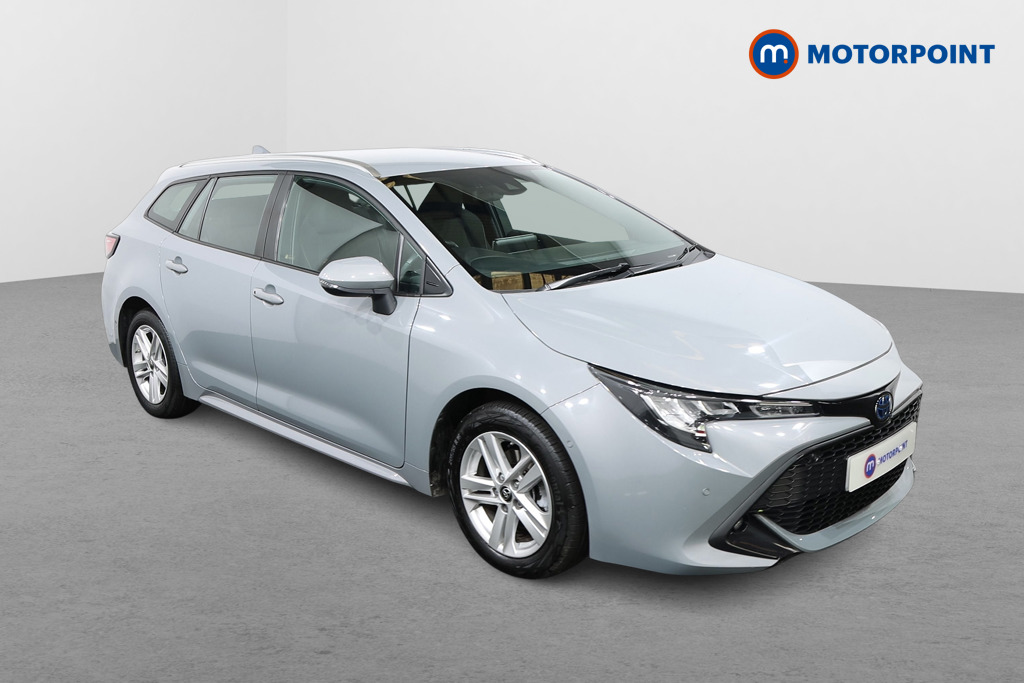 Toyota Corolla Icon Tech Automatic Petrol-Electric Hybrid Estate - Stock Number (1652288) - Drivers side front corner