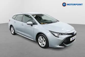 Toyota Corolla Icon Tech Automatic Petrol-Electric Hybrid Estate - Stock Number (1652288) - Drivers side front corner