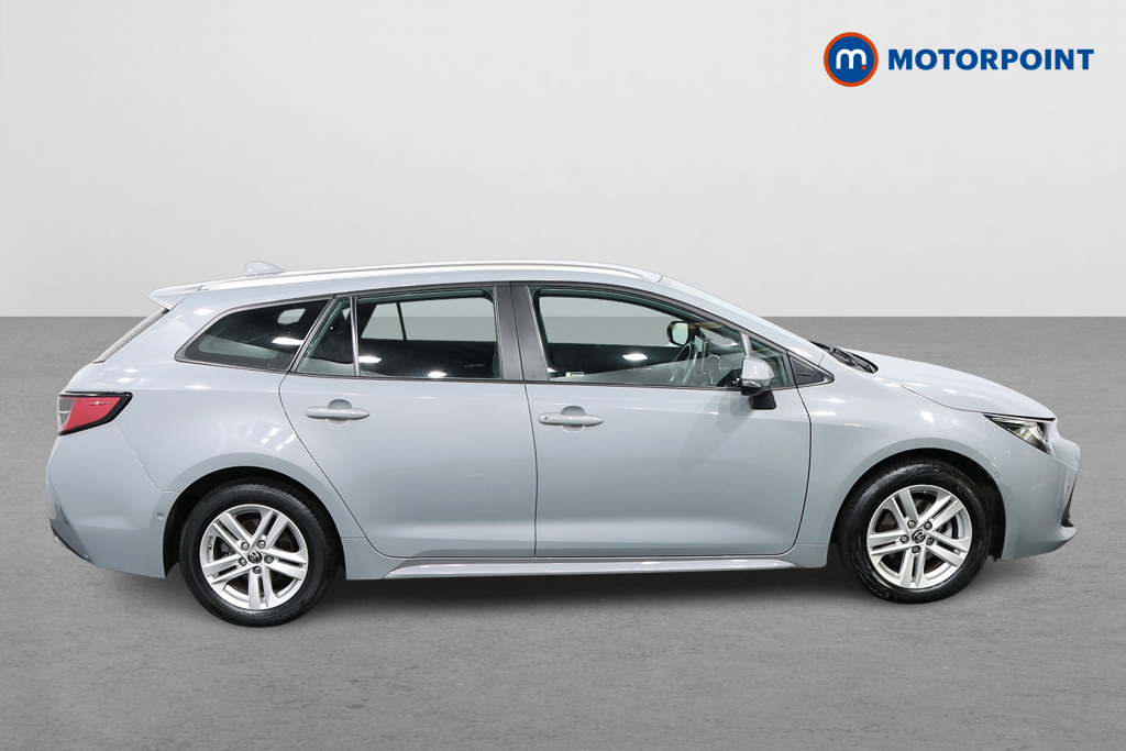 Toyota Corolla Icon Tech Automatic Petrol-Electric Hybrid Estate - Stock Number (1652288) - Drivers side