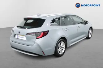 Toyota Corolla Icon Tech Automatic Petrol-Electric Hybrid Estate - Stock Number (1652288) - Drivers side rear corner