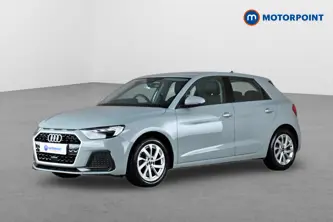Audi A1 Sport Manual Petrol Hatchback - Stock Number (1652345) - Passenger side front corner