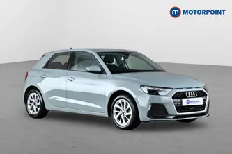 Audi A1 Sport Manual Petrol Hatchback - Stock Number (1652345) - Drivers side front corner