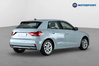 Audi A1 Sport Manual Petrol Hatchback - Stock Number (1652345) - Drivers side rear corner