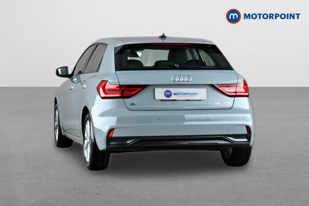 Audi A1 Sport Manual Petrol Hatchback - Stock Number (1652345) - Rear bumper