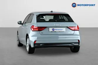 Audi A1 Sport Manual Petrol Hatchback - Stock Number (1652345) - Rear bumper