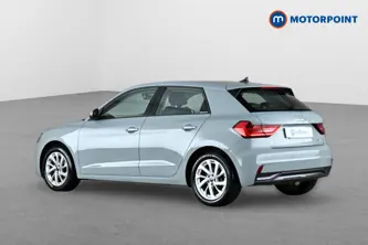 Audi A1 Sport Manual Petrol Hatchback - Stock Number (1652345) - Passenger side rear corner