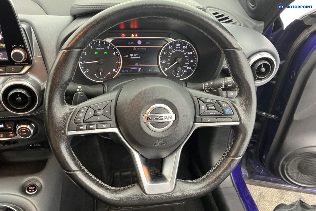 Nissan Juke Tekna Automatic Petrol SUV - Stock Number (1652378) - 6th supplementary image
