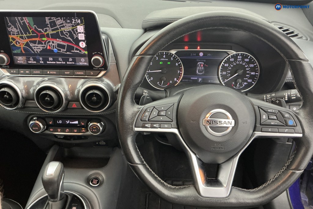 Nissan Juke Tekna Automatic Petrol SUV - Stock Number (1652378) - 1st supplementary image