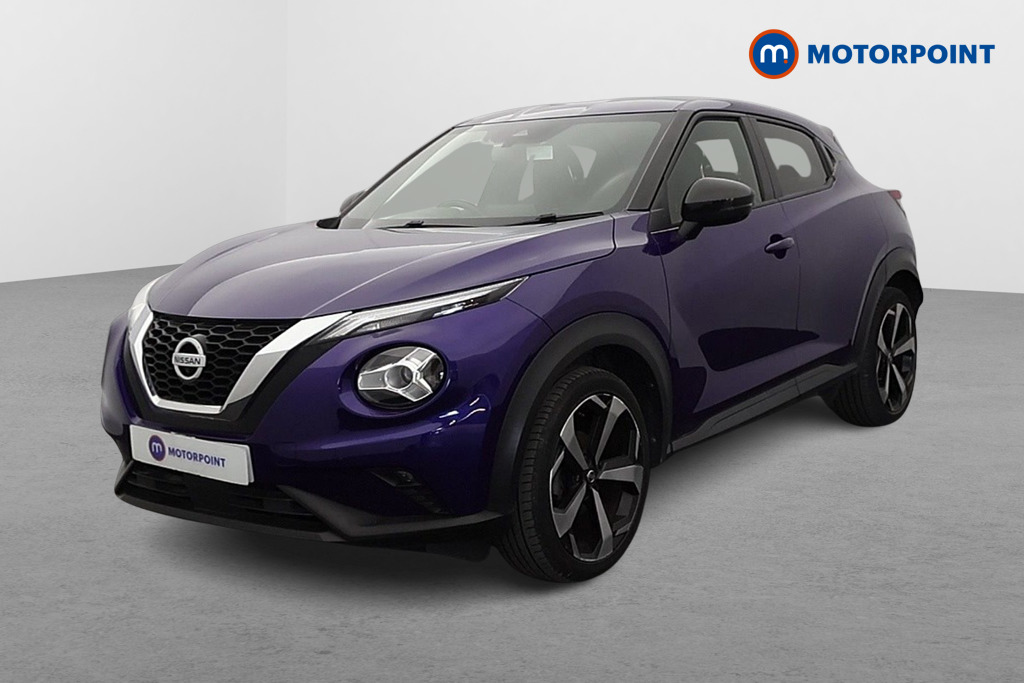 Nissan Juke Tekna Automatic Petrol SUV - Stock Number (1652378) - Passenger side front corner