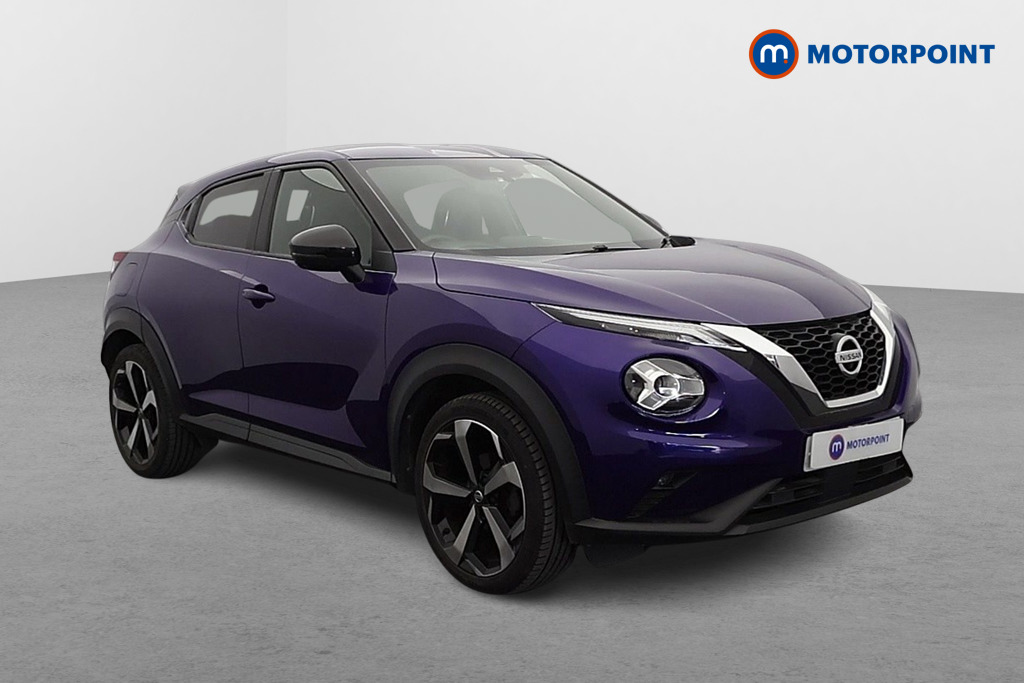 Nissan Juke Tekna Automatic Petrol SUV - Stock Number (1652378) - Drivers side front corner