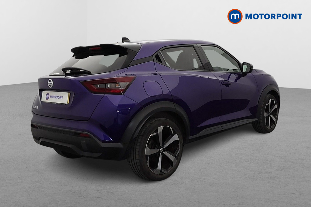 Nissan Juke Tekna Automatic Petrol SUV - Stock Number (1652378) - Drivers side rear corner
