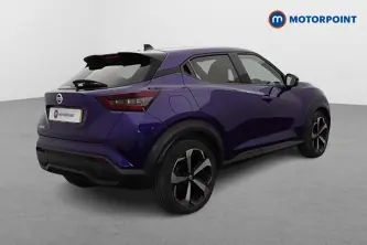 Nissan Juke Tekna Automatic Petrol SUV - Stock Number (1652378) - Drivers side rear corner