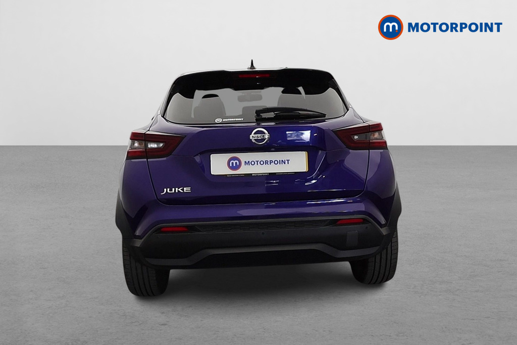 Nissan Juke Tekna Automatic Petrol SUV - Stock Number (1652378) - Rear bumper