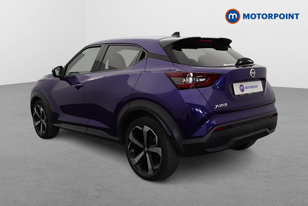 Nissan Juke Tekna Automatic Petrol SUV - Stock Number (1652378) - Passenger side rear corner