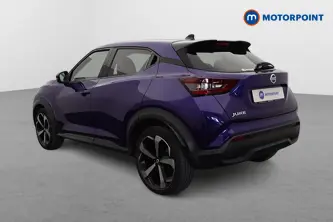 Nissan Juke Tekna Automatic Petrol SUV - Stock Number (1652378) - Passenger side rear corner