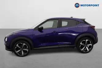 Nissan Juke Tekna Automatic Petrol SUV - Stock Number (1652378) - Passenger side