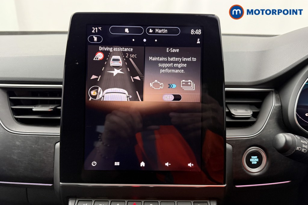 Renault Arkana Techno Esprit Alpine Automatic Petrol-Electric Hybrid SUV - Stock Number (1652892) - 7th supplementary image