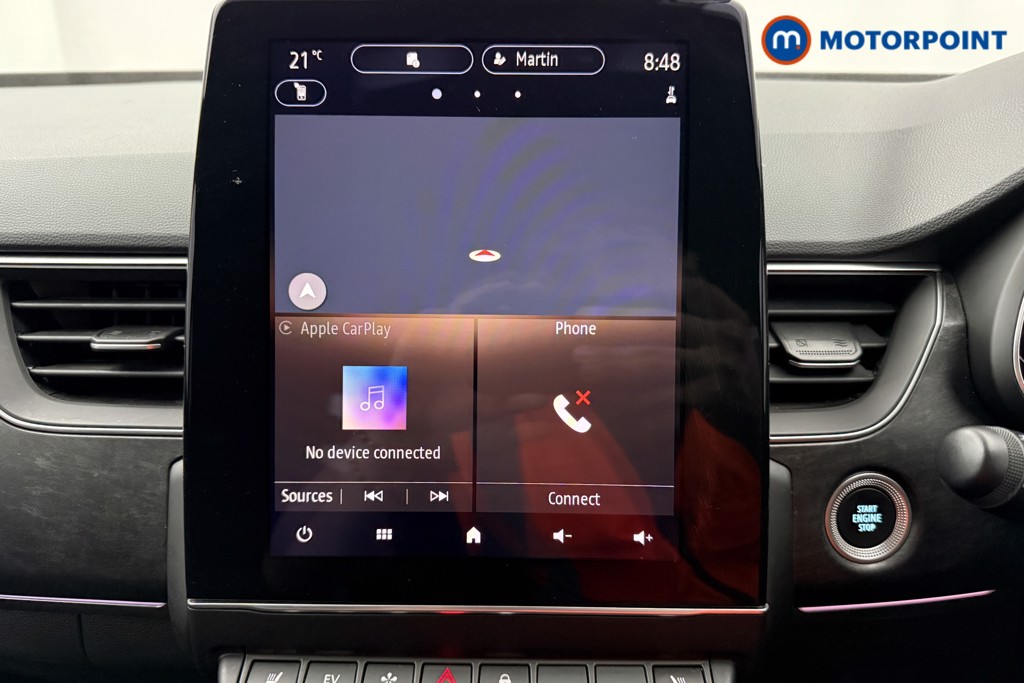 Renault Arkana Techno Esprit Alpine Automatic Petrol-Electric Hybrid SUV - Stock Number (1652892) - 8th supplementary image