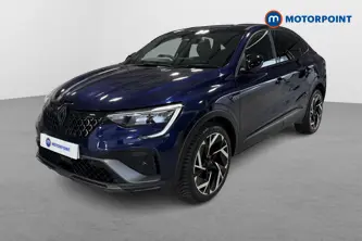 Renault Arkana Techno Esprit Alpine Automatic Petrol-Electric Hybrid SUV - Stock Number (1652892) - Passenger side front corner