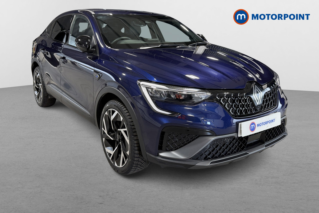 Renault Arkana Techno Esprit Alpine Automatic Petrol-Electric Hybrid SUV - Stock Number (1652892) - Drivers side front corner