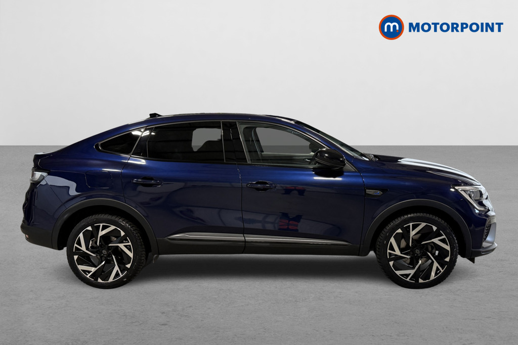 Renault Arkana Techno Esprit Alpine Automatic Petrol-Electric Hybrid SUV - Stock Number (1652892) - Drivers side