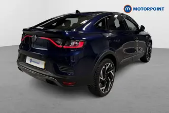 Renault Arkana Techno Esprit Alpine Automatic Petrol-Electric Hybrid SUV - Stock Number (1652892) - Drivers side rear corner