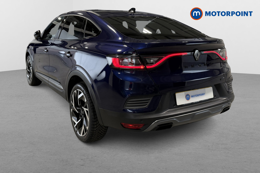 Renault Arkana Techno Esprit Alpine Automatic Petrol-Electric Hybrid SUV - Stock Number (1652892) - Passenger side rear corner