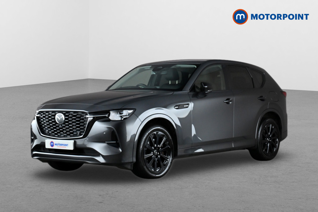 Mazda Cx-60 Homura Automatic Petrol Plug-In Hybrid SUV - Stock Number (1652921) - Passenger side front corner