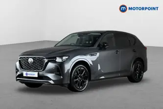 Mazda Cx-60 Homura Automatic Petrol Plug-In Hybrid SUV - Stock Number (1652921) - Passenger side front corner